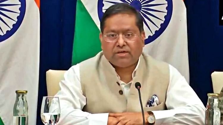 विदेश मंत्रालय के प्रवक्ता रणधीर जायसवाल ने प्रेस ब्रीफिंग में कहा, पाकिस्तान सेना, पीओके, बांग्लादेश के बारे में जानें अपडेट